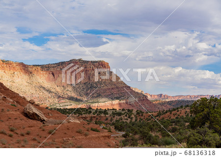 Beautiful landsacpe of Capitol Reef National Park 68136318