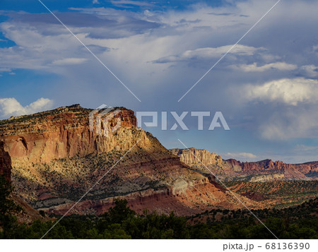 Beautiful landsacpe of Capitol Reef National Park Beautiful landsacpe of Capitol Reef National Park 68136390