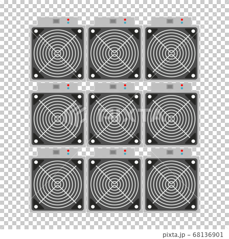Mining farm 68136901