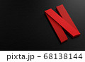 Netflix Logo Minimal Simple Design Template. Copy 68138144