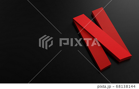 Netflix logo minimal simple design template on transparent background PNG -  Similar PNG