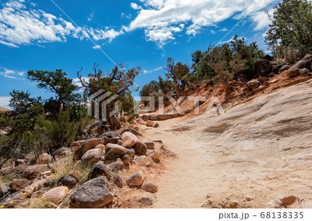 Beautiful landscape around the Hickman Bridge 68138335