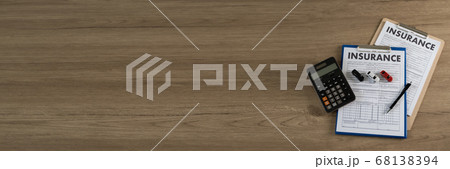 Insurance man protective Insurance concept Life Insurance man protective Insurance concept Life 68138394