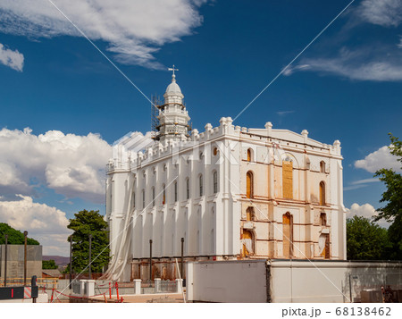 St. George Utah Temple under repairing St. George Utah Temple under repairing 68138462
