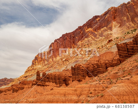 Beautiful landsacpe along the Scenic drive of 68138507