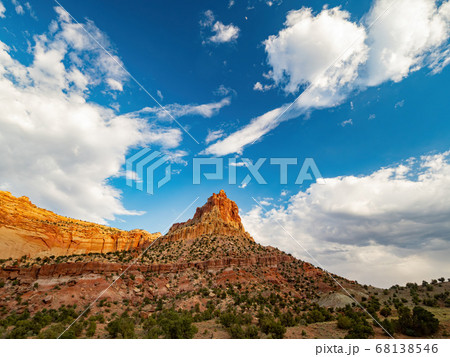 Beautiful landsacpe near Pleasant Creek Road of Beautiful landsacpe near Pleasant Creek Road of 68138546