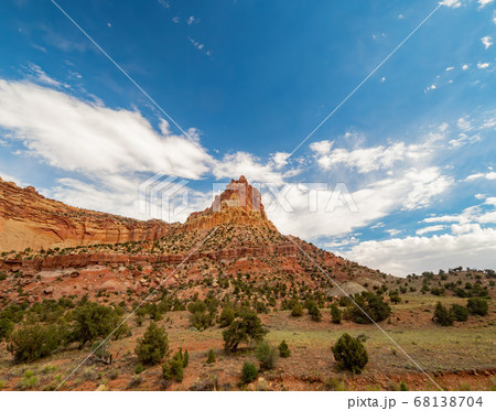 Beautiful landsacpe near Pleasant Creek Road of Beautiful landsacpe near Pleasant Creek Road of 68138704