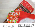 琴と着物 68138817