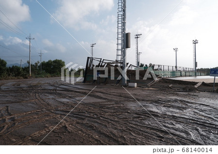 破壊 災害 浸水 68140014