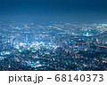 日本，札幌，藻岩山からの夜景 68140373