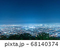 日本，札幌，藻岩山からの夜景 68140374