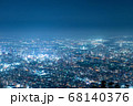 日本，札幌，藻岩山からの夜景 68140376