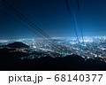 日本，札幌，藻岩山からの夜景 68140377
