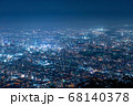 日本，札幌，藻岩山からの夜景 68140378