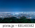 日本，札幌，藻岩山からの夜景 68140382
