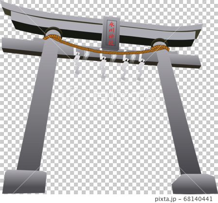 Nerima Hikawa Shrine Torii 68140441