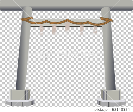 八雲氷川神社 鳥居 68140524