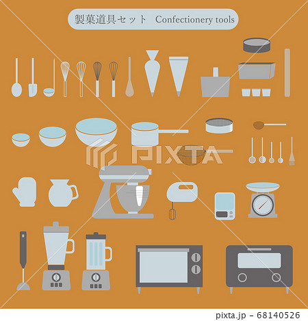 製菓道具セット Confectionery tools 製菓道具セット Confectionery tools 68140526