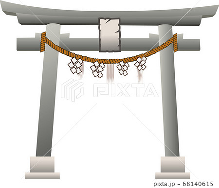 小金井神社 鳥居 68140615