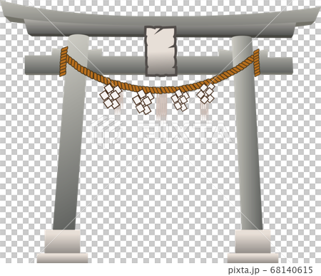 小金井神社 鳥居 68140615