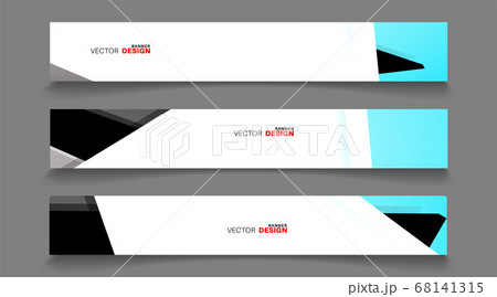 Vector banners arranged for your design, Abstract Vector banners arranged for your design, Abstract 68141315