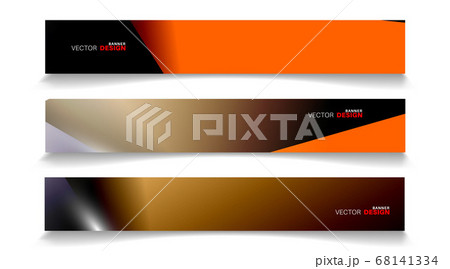 set banner abstract background . vector editable set banner abstract background . vector editable 68141334