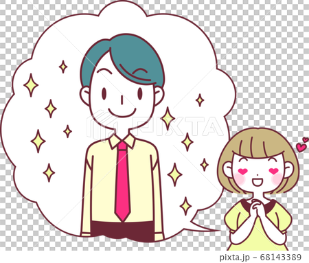 A woman talking about her ideal man A woman talking about her ideal man 68143389