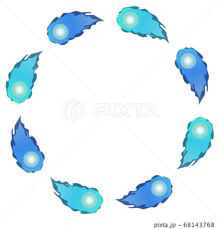 人魂の輪っか 68143768