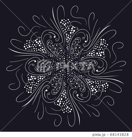 Radial pattern for the texture or basic design of the site in the form of an ancient sun Radial pattern for the texture or basic design of the site in the form of an ancient sun 68143828