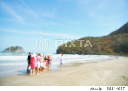 タイのビーチのイメージ写真 68144057