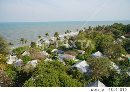 タイ王国中部、ホアヒン・ビーチ(View of Hua Hin Beach) タイ王国中部、ホアヒン・ビーチ(View of Hua Hin Beach) 68144059