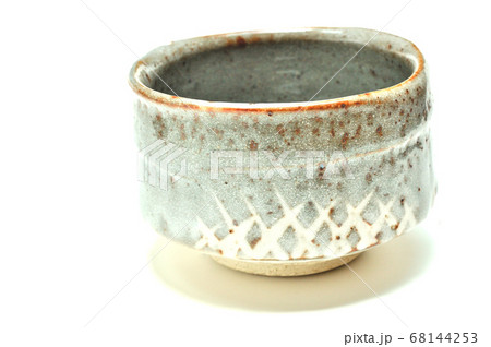 鼠志野の抹茶茶碗 鼠志野の抹茶茶碗 68144253