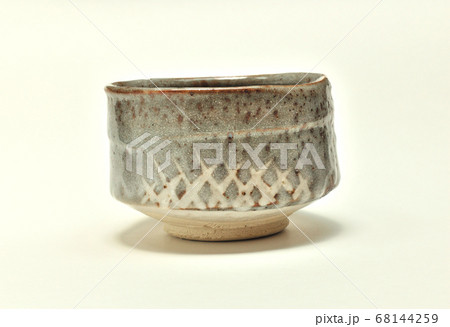 鼠志野の抹茶茶碗 68144259