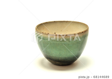 織部焼の汲み出し湯呑 68144689