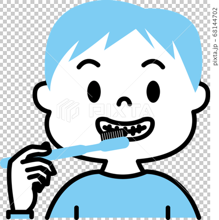2 colors for boys to brush 68144702