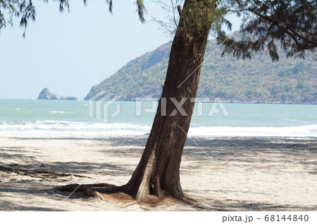 View of Laem Sala beach in Thailand 68144840