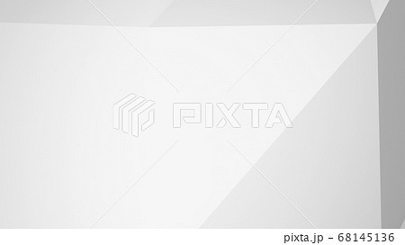 The lowpoly white background with copy-space for your background 68145136