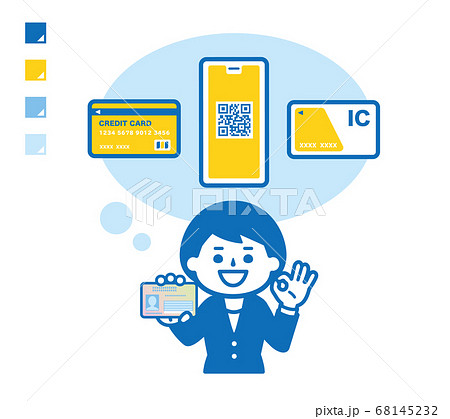 Payment service that can be connected to My Number 68145232