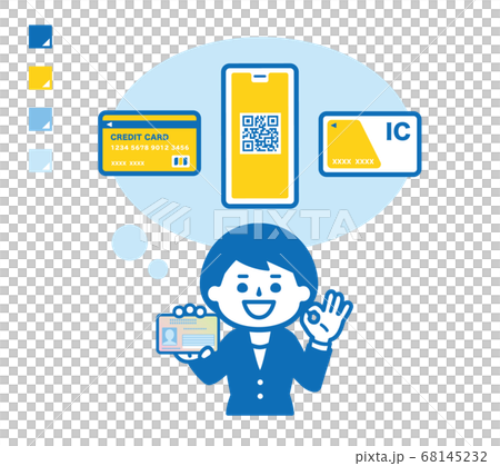 Payment service that can be connected to My Number 68145232