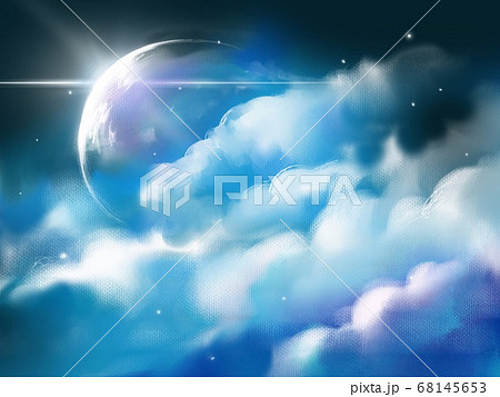 0以上 幻想 的 星空 イラスト 綺麗