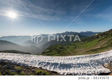 槍ケ岳遠望 68145670