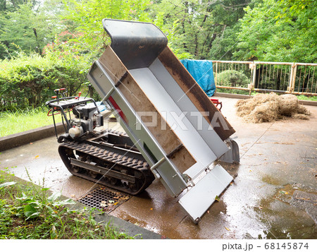 クローラ運搬車 68145874