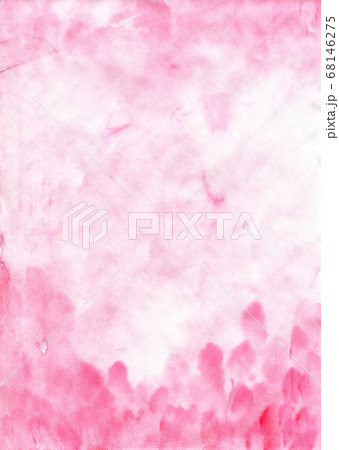 背景 水彩 ピンクのイラスト素材
