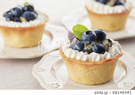 ブルーベリータルト 68146491