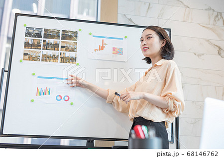 少人数でミーティング 少人数でミーティング 68146762