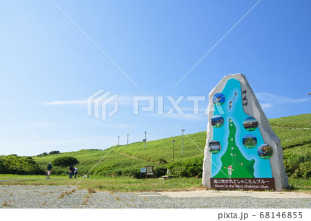 夏の積丹町神威岬 68146855