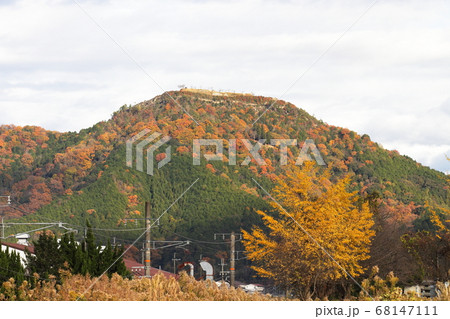 秋の黒井城跡 西側 秋の黒井城跡 西側 68147111
