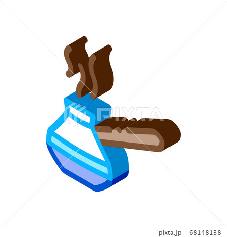 pot for boil coffee isometric icon vector illustration pot for boil coffee isometric icon vector illustration 68148138