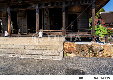 岐阜県多治見市　虎渓山永保寺の国宝の観音堂　雅楽の演奏 68148449