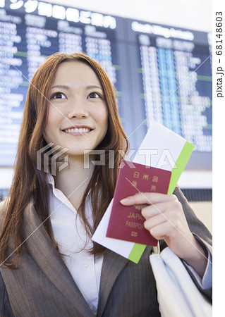 海外出張 68148603